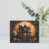 幽霊のよく出る家 シーズンポストカード (スタンド正面)