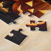 幽霊のよく出る家 ジグソーパズル (側面)