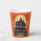 幽霊のよく出る家 – デビルズデッドエンド 紙コップ (裏面)