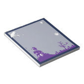 幽霊のよく出る家 ノートパッド (アングル)