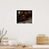 幽霊のよく出る家 ポスター (キッチン)