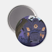 幽霊のよく出る家 マグネット (正面/裏面)