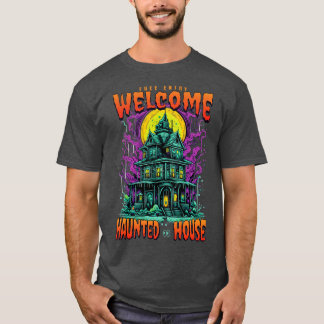 幽霊のよく出る家 Tシャツ