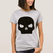 幽霊のよく出る家 Tシャツ (正面)