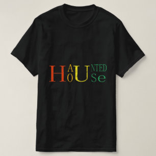 幽霊のよく出る家 Tシャツ