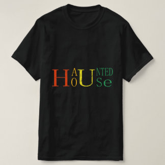 幽霊のよく出る家 Tシャツ