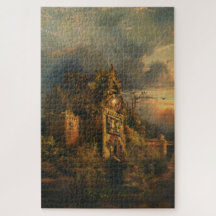 幽霊のよく出る家(Thomas Moran)