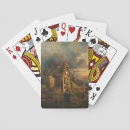 幽霊のよく出る家(Thomas Moran) トランプ