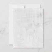 幽霊のよく出る引越 案内状 (裏面)