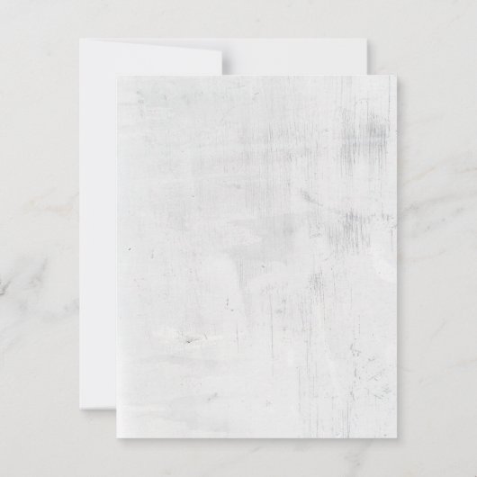 幽霊のよく出る引越 案内状 (裏面)