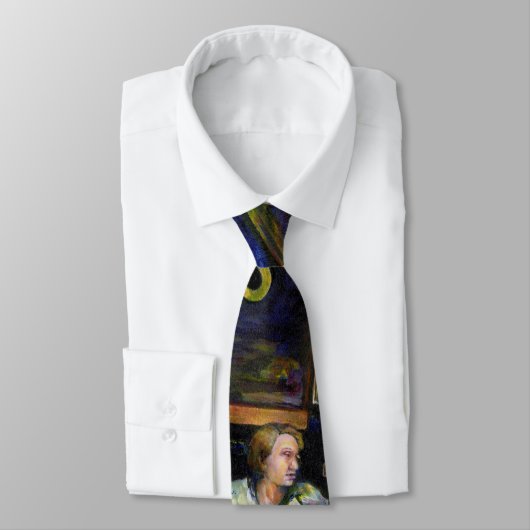 幽霊のよく出る影の非晶質形状 ネクタイ (タイ)