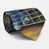 幽霊のよく出る影の非晶質形状 ネクタイ (ロール)