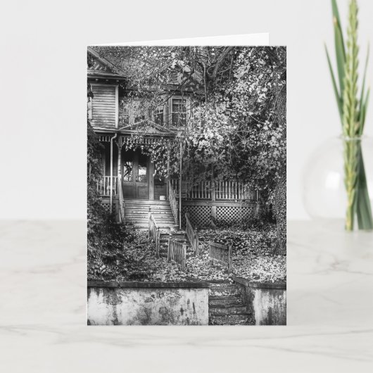 -幽霊のよく出る放棄 シーズンカード (正面)