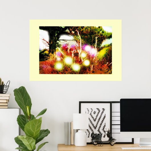 幽霊のよく出る木 ポスター (ホームオフィス)