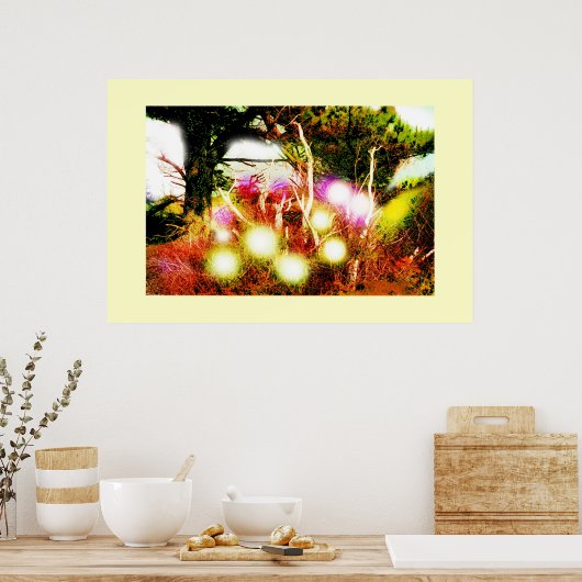 幽霊のよく出る木 ポスター (キッチン)