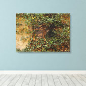 幽霊のよく出る窓 キャンバスプリント (インサイチュ (ウッドフロア))