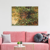 幽霊のよく出る窓 キャンバスプリント (インサイチュ (リビング))