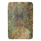 幽霊のよく出る窓 バスマット (正面縦)