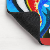 幽霊のよく出る術 マウスパッド (コーナー)