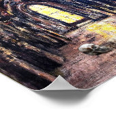 幽霊のよく出る邸 ポスター (角)