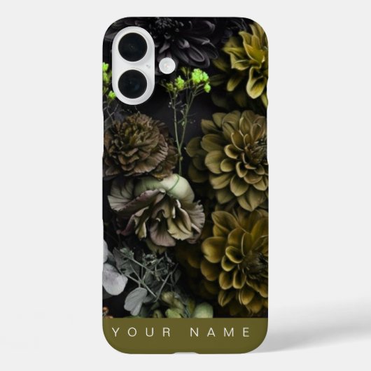 幽霊のよく出る開花アンティーク Case-Mate iPhoneケース (裏面)