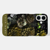 幽霊のよく出る開花アンティーク Case-Mate iPhoneケース (裏面 (横))
