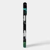 幽霊のよく出る開花ダークグリーン Case-Mate iPhoneケース (裏面 / 右)