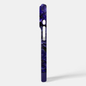 幽霊のよく出る開花青 Case-Mate iPhoneケース (裏面 / 左)