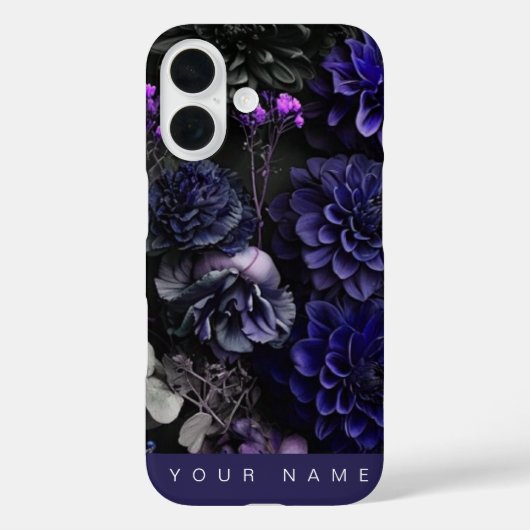 幽霊のよく出る開花青 Case-Mate iPhoneケース (裏面)