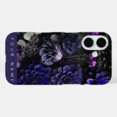 幽霊のよく出る開花青 Case-Mate iPhoneケース (裏面 (横))