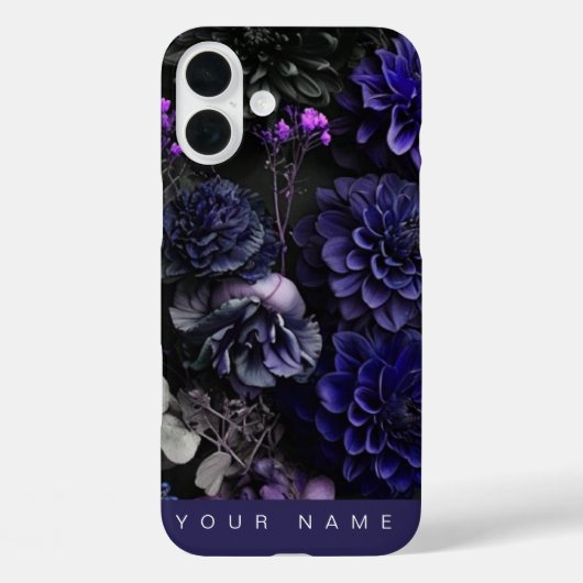 幽霊のよく出る開花青 Case-Mate iPhoneケース (裏面)