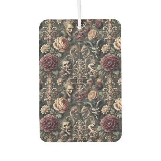 幽霊のよく出る高調波 – ゴシックビクトリアン カーエアーフレッシュナー (正面)