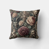 幽霊のよく出る高調波 – ゴシックビクトリアン クッション (裏面)