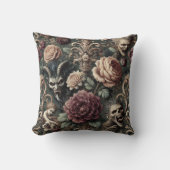 幽霊のよく出る高調波 – ゴシックビクトリアン クッション (正面)