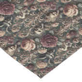 幽霊のよく出る高調波 – ゴシックビクトリアン ショートテーブルランナー (コーナー)