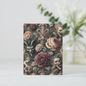 幽霊のよく出る高調波 – ゴシックビクトリアン シーズンポストカード (スタンド正面)