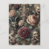 幽霊のよく出る高調波 – ゴシックビクトリアン シーズンポストカード (正面)