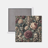 幽霊のよく出る高調波 – ゴシックビクトリアン マグネット (正面/裏面)