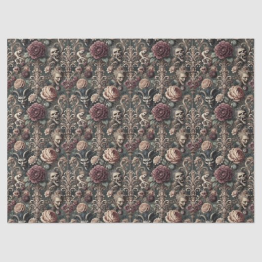 幽霊のよく出る高調波 – ゴシックビクトリアン 薄葉紙 (正面)