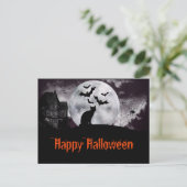 幽霊のよく出る黒猫とこうもりの家 ポストカード (スタンド正面)