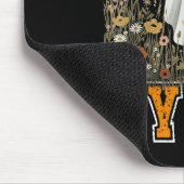 幽霊のよく出る6 7幽霊フローラ67ミームハロウィンシックス マウスパッド (コーナー)