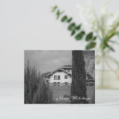 「幽霊のよく出る」はがき ポストカード (スタンド正面)