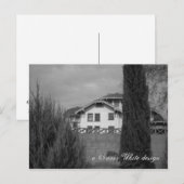 「幽霊のよく出る」はがき ポストカード (正面/裏面)