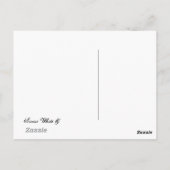 「幽霊のよく出る」はがき ポストカード (裏面)