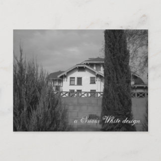 「幽霊のよく出る」はがき ポストカード