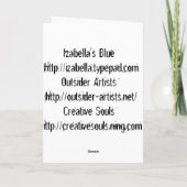 幽霊のよく出る カード (裏面)