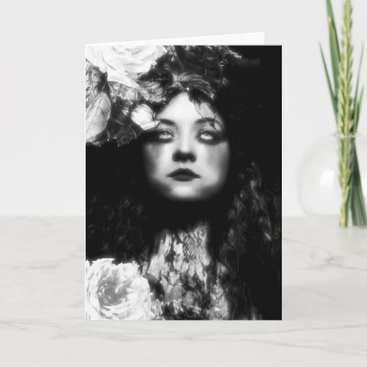 幽霊のよく出る カード (正面)