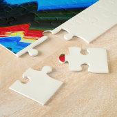 幽霊のよく出る ジグソーパズル (側面)