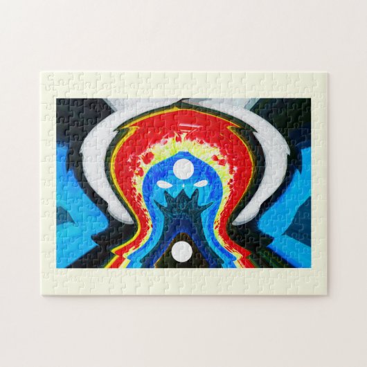 幽霊のよく出る ジグソーパズル (横)