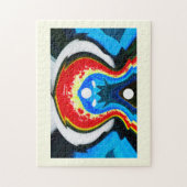 幽霊のよく出る ジグソーパズル (縦)